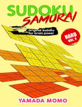 Sudoku Samurai Hard: Original Sudoku For Brain Power Vol. 1: Include 100 Puzzles Sudoku Samurai Hard Level - Paperback