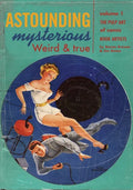 Astounding, Mysterious, Weird and True: The Pulp Art of Comic Book Artists - Paperback