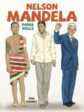 Nelson Mandela Paper Dolls - Paperback