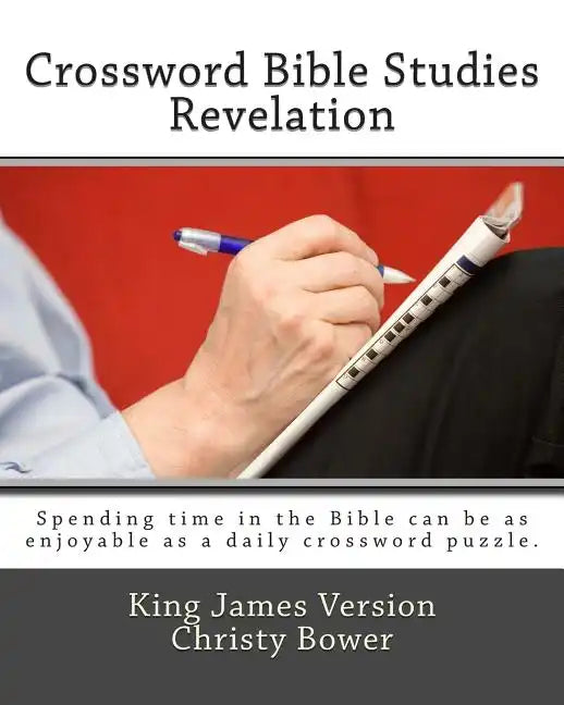 Crossword Bible Studies - Revelation: King James Version - Paperback