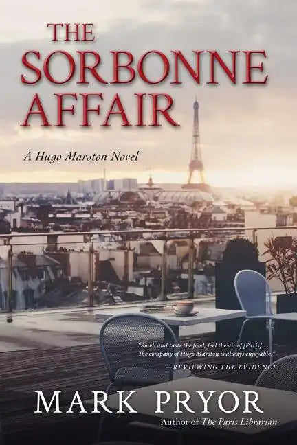 The Sorbonne Affair: A Hugo Marston Novel - Paperback