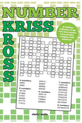 Number Kriss Kross: 100 brand new number cross puzzles, complete with solutions - Paperback
