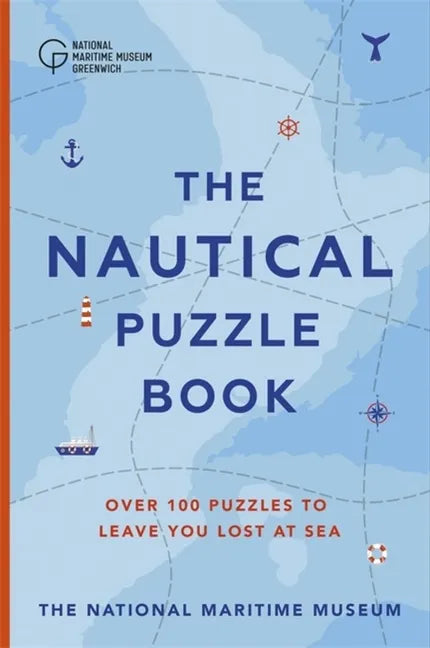 The Nautical Puzzle Book - Hardcover