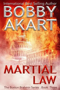 Martial Law: (The Boston Brahmin Book 3) - Paperback
