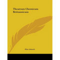 Theatrum Chemicum Brittannicum - Paperback