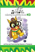 The Song of the Armadillo: Coloring & Activity Book Three - Paperback