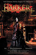 Harker: The Graphic Novel Sequel to 'Dracula' - Hardcover