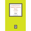 Gates County North Carolina Deeds, 1776-1803. (Volume #1) - Paperback
