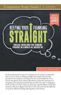 Keeping Your Thinking Straight Study Guide - Paperback