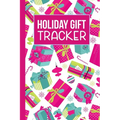 Holiday Gift Tracker: A Christmas Gift Shopping List Book - Paperback