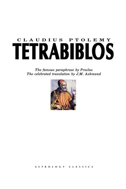 Tetrabiblos - Paperback