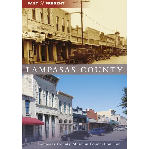 Lampasas County - Paperback