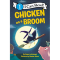 Chicken on a Broom - Hardcover