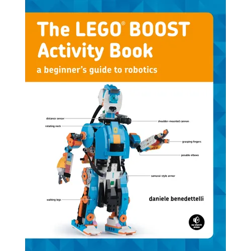 The Lego Boost Activity Book - Paperback