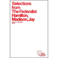 Selections from The Federalist - Paperback