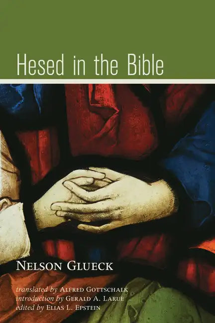 Hesed in the Bible - Paperback