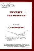 Zinsky the Obscure - Paperback