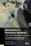 Semantics in Business Systems: The Savvy Manager's Guide - Paperback