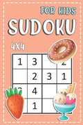 4x4 Sudoku For Kids: Beginner Sudoku Puzzle Books For Kids Good Logic Challenge - Paperback