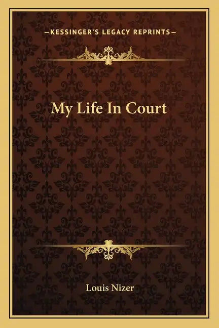 My Life in Court - Paperback