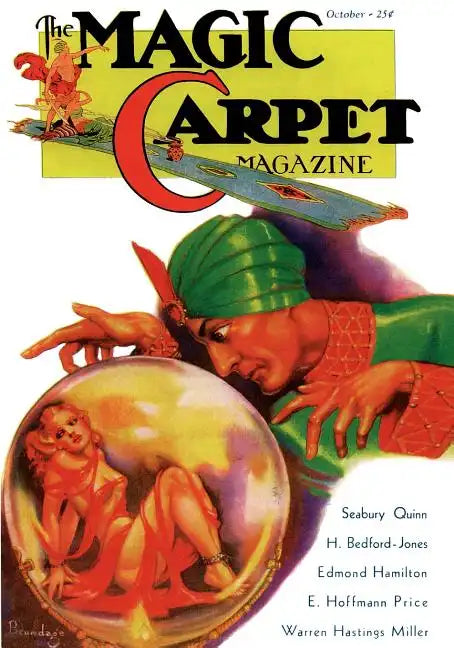 The Magic Carpet, Vol. 3, No 4 (October 1933) - Paperback