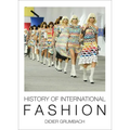 History of International Fashion - Hardcover