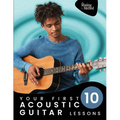 Your First 10 Acoustic Guitar Lessons - Paperback