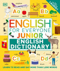 English for Everyone Junior English Dictionary: Learn to Read and Say 1,000 Words - Paperback
