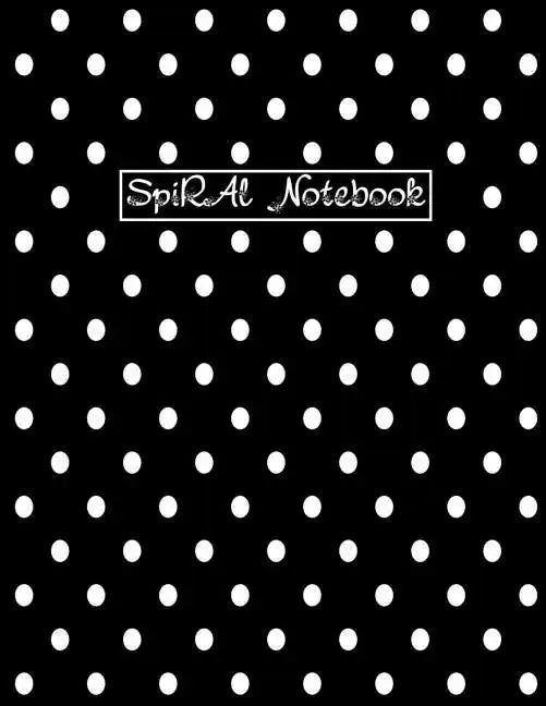Spiral Notebook: Spiral Journal/ Notebook with Blank Pages - Total 100 Pages Sheets, Dotted Notebook, Size 8.5 x 11 - Paperback