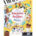 Lift-The-Flap Questions and Answers about Music - Board Book