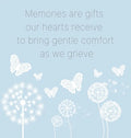 In Loving Memory Book to sign (Hardback cover) - Hardcover