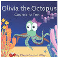 Olivia the Octopus Counts to 10 - Paperback