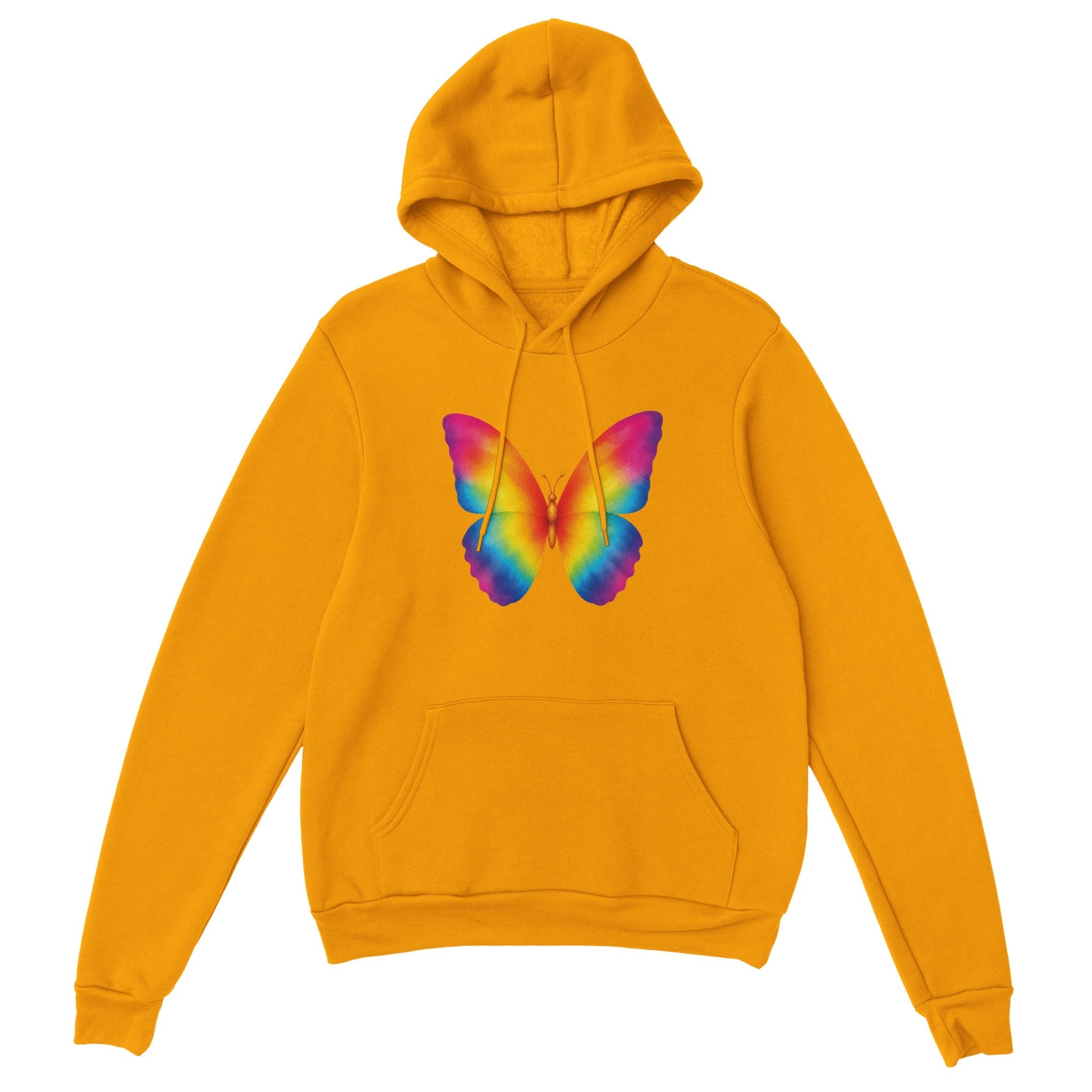Rainbow Butterfly Sweatshirt