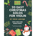20 Easy Christmas Violin Solos for Violin - Paperback