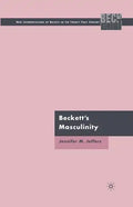 Beckett's Masculinity - Paperback