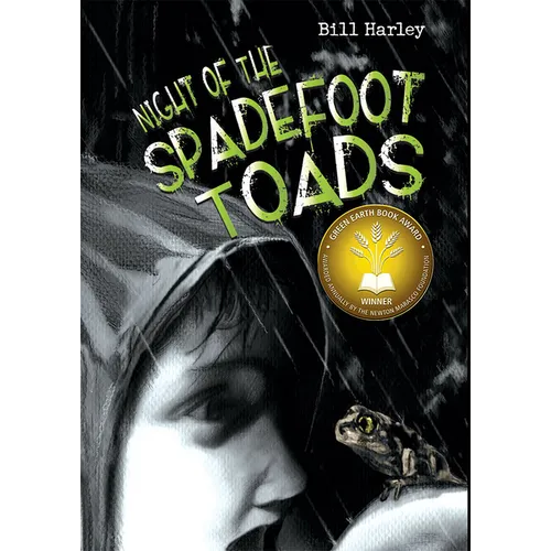 Night of the Spadefoot Toads - Paperback
