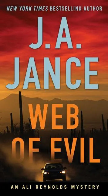 Web of Evil: A Novel of Suspense - Paperback