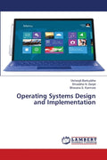 Operating Systems Design and Implementation - Paperback
