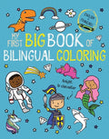 My First Big Book of Bilingual Coloring French - Paperback