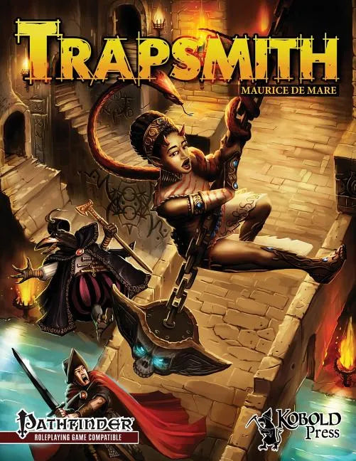 Trapsmith (Pathfinder RPG) - Paperback