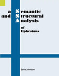 A Semantic and Structural Analysis of Ephesians - Paperback