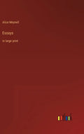 Essays: in large print - Hardcover
