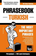 English-Turkish phrasebook and 250-word mini dictionary - Paperback