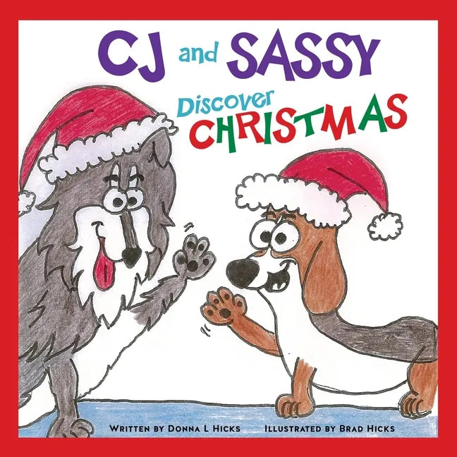 CJ and Sassy Discover CHRISTMAS - Paperback