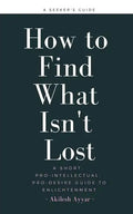 How to Find What Isn't Lost: A Short, Pro-Intellectual, Pro-Desire Guide to Enlightenment - Paperback