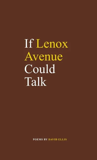 If Lenox Avenue Could Talk - Paperback
