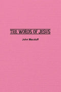 The Words of Jesus - Paperback