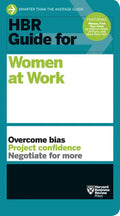 HBR Guide for Women at Work (HBR Guide Series) - Hardcover