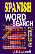 Spanish Word Search Puzzles - Paperback