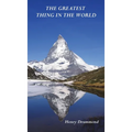 The Greatest Thing in the World - Hardcover